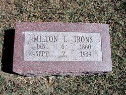 Milton Louis Irons 