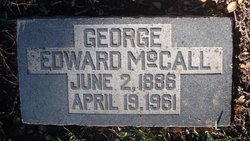 George Edward McCall 