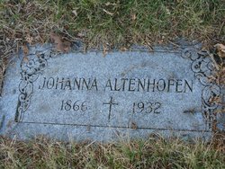 Johanna <I>Horn</I> Altenhofen 