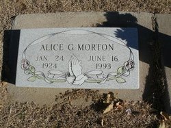 Alice Grace <I>Musselmann</I> Morton 