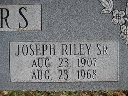 Joseph Riley Byers Sr.