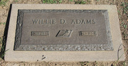 Willie Dean Adams 