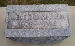 Edith M. <I>Foltz</I> Allen 