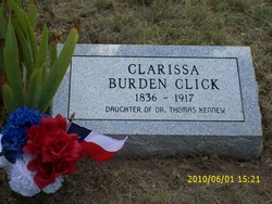 Clarissa <I>Kenney</I> Click 