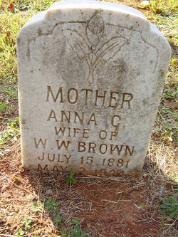 Anna C. <I>Faucette</I> Brown 