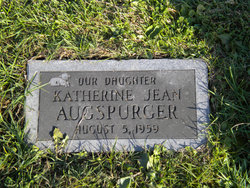 Katherine Jean Augspurger 