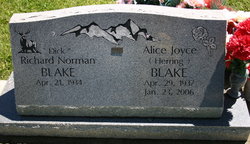 Alice Joyce <I>Herring</I> Blake 