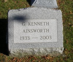 G. Kenneth Ainsworth 