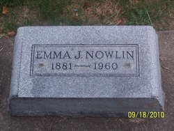 Emma Jane <I>Rau</I> Nowlin 