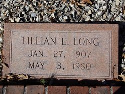 Lillian Edna <I>Waller</I> Long 