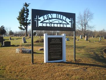 Fry Hill Cemetery