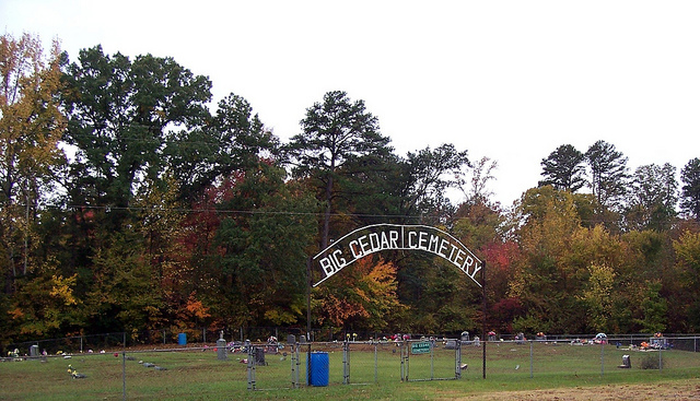 Big Cedar Cemetery
