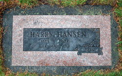 Harry Hansen 