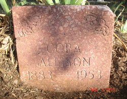 Cora Alberta <I>Blackwood</I> Allison 