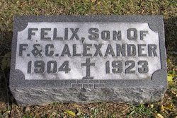 Felix John Alexander 