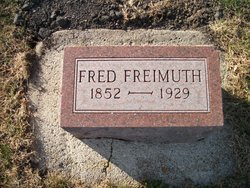 Christian Friedrich “Fred” Freimuth 