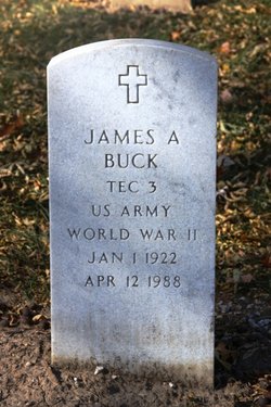 James Alexander Buck 