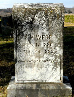 Samuel Marvin Webb 