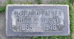 John Williams Grant 