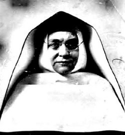 Rev. Mother Mary Medulpha Ebner 