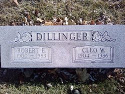 Cleo W <I>Broadstreet</I> Dillinger 