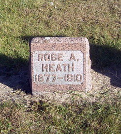 Rose A. <I>Bignell</I> Heath 