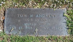 Tom Walter Andrews 