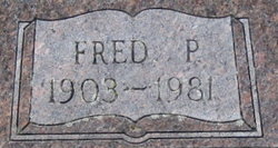 Frederick Paul Gustav “Fred” Lehrke 