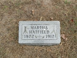 Martha E. “Mattie” <I>Rockwell</I> Hatfield 
