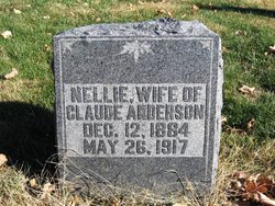 Mrs Nellie Elizabeth <I>Ebling</I> Anderson 