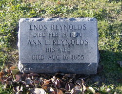 Ann Eliza <I>Yerks</I> Reynolds 