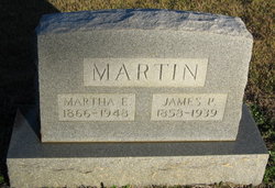 Martha Elizabeth “Lizzie” <I>Shinn</I> Martin 