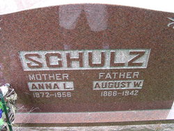 August Wilhelm Schulz 