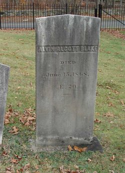 Alvin Alcott Blake 