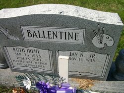 Ruth Irene Ballentine 