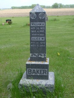 Alice M Baker 