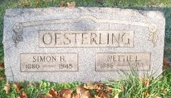 Nettie Louise <I>Voland</I> Oesterling 