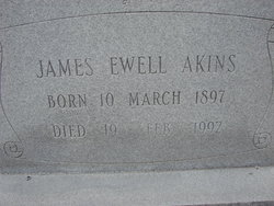 James Ewell Akins 