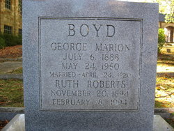 George Marion Boyd 