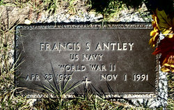 Francis <I>Stuckey</I> Antley 