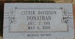 Esther Donathan 