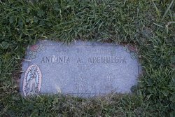 Antonia A Archuleta 
