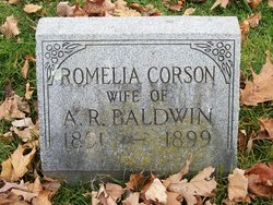 Romelia <I>Corson</I> Baldwin 