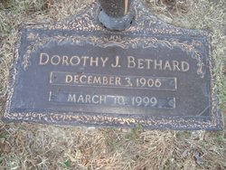 Dorothy J Bethard 