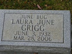 Laura June “June Bug” Grigg 