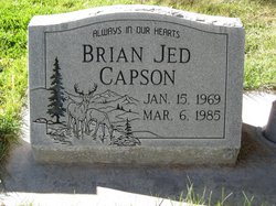 Brian Jed Capson 