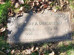 Dorothy A. <I>Bohlke</I> Densberger 