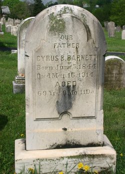 Cyrus B. Barnett 