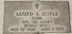 Lloyd Lou Wallace Boyle 