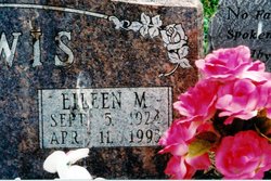 Eileen M. <I>Bent</I> Lewis 
